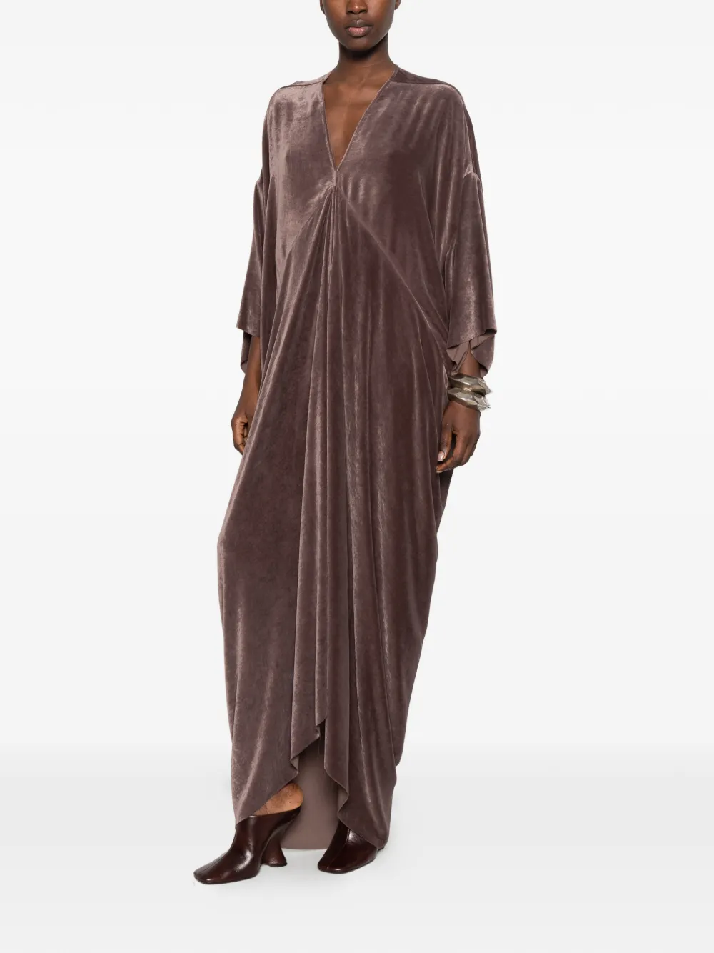 Rick Owens Tommy Kite gown Bruin