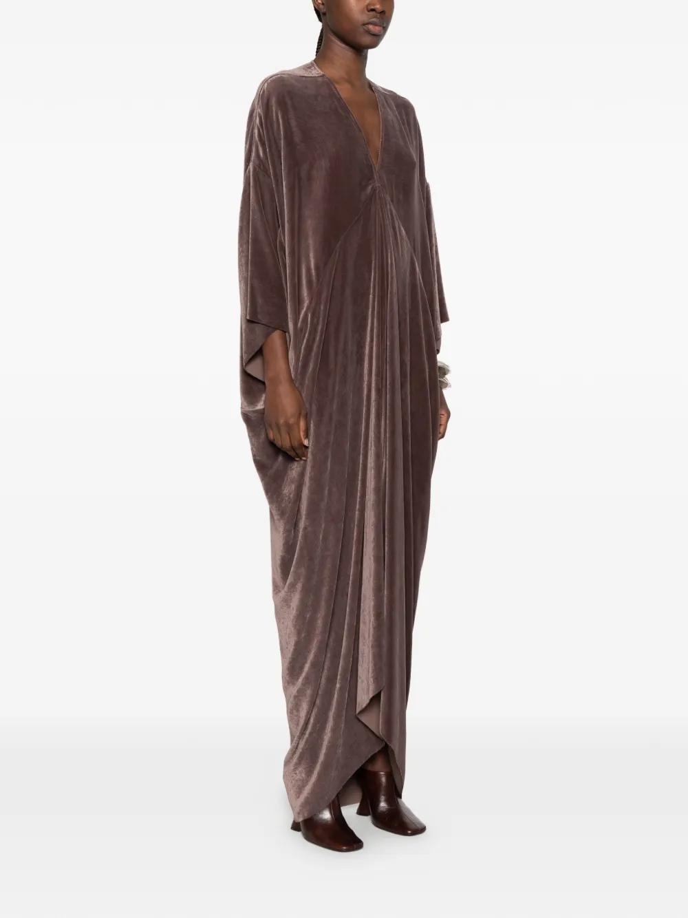 Rick Owens Tommy Kite gown Bruin