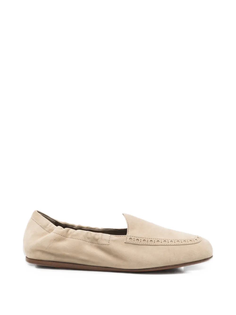 Church's Suede Slipper - F0AHP Neutral
