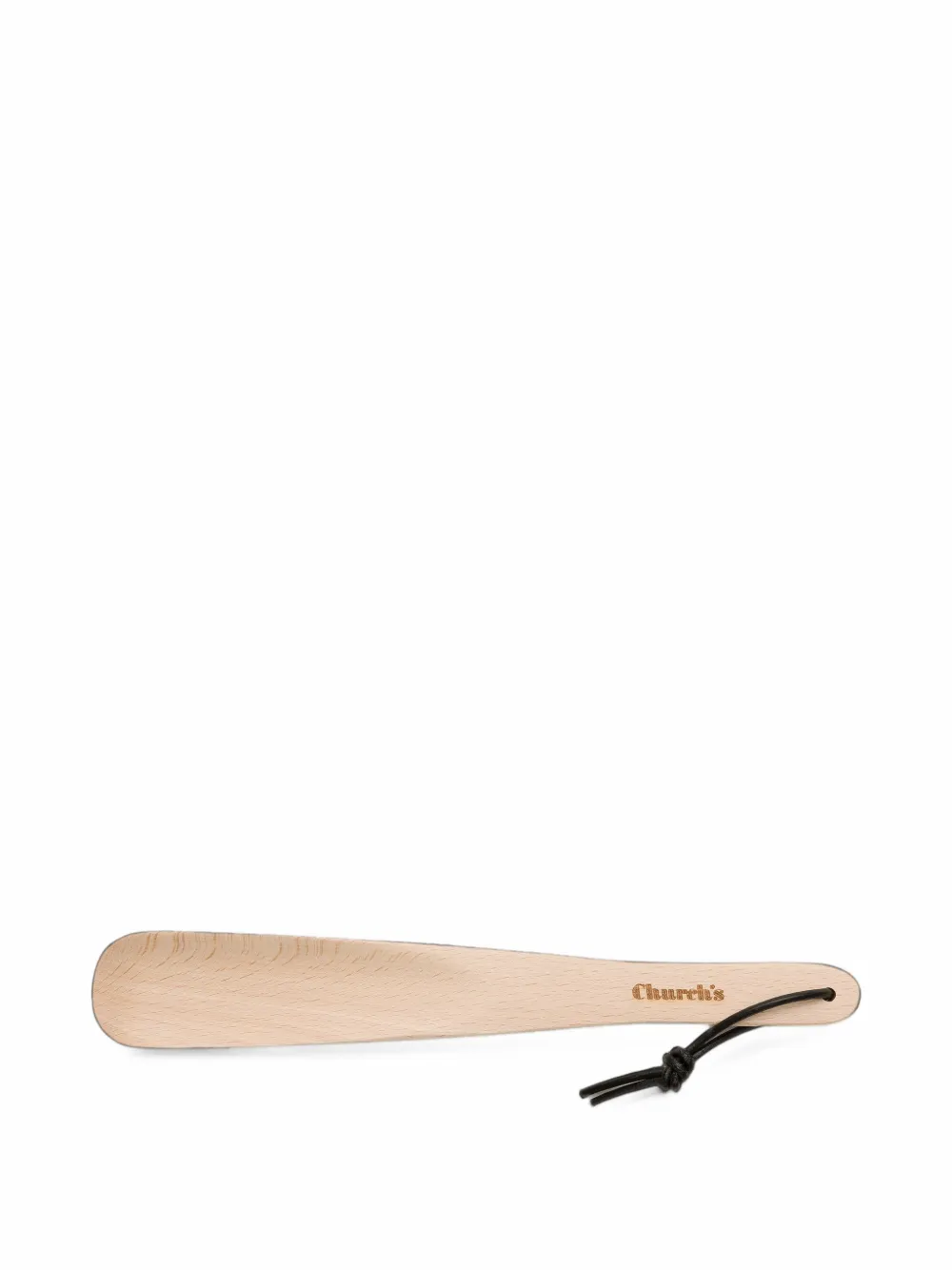 Church's beechwood shoe horn - Nude