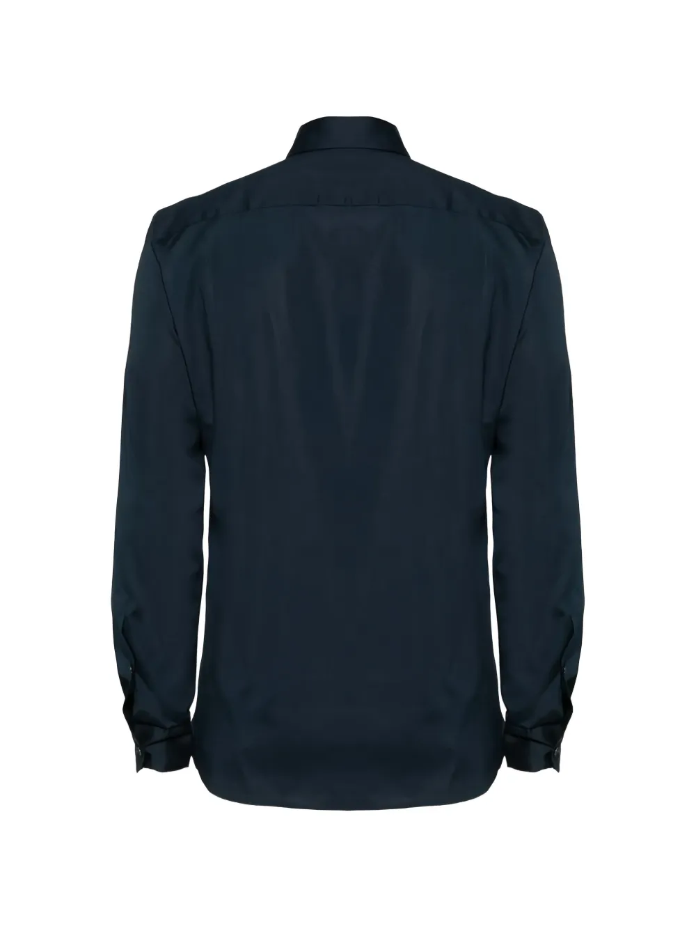 Fay button-down long-sleeve shirt Blauw