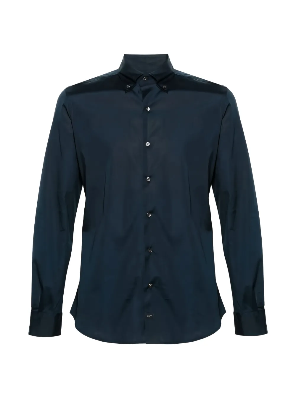 Fay Button-down Long-sleeve Shirt In Multi