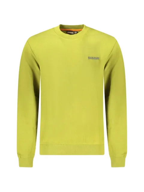 Napapijri logo-patch sweater