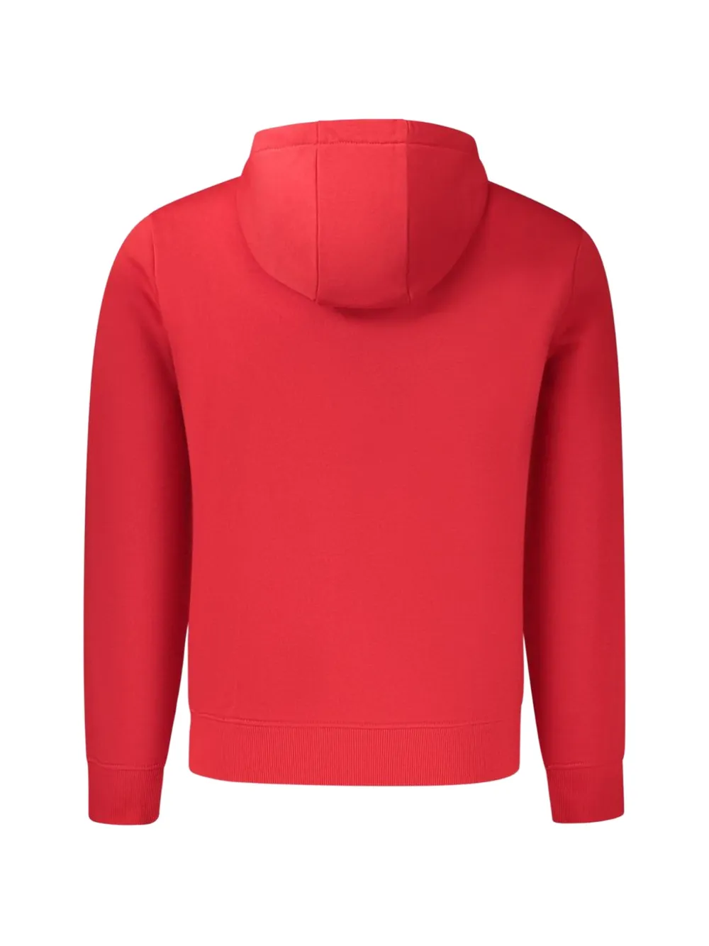 Napapijri Balis logo-embroidered hoodie Rood