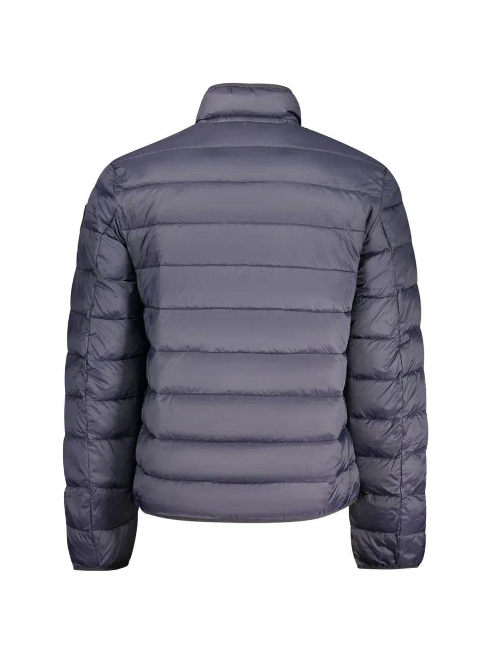 Napapijri Aerons quilted logo-patch jacket - Blau
