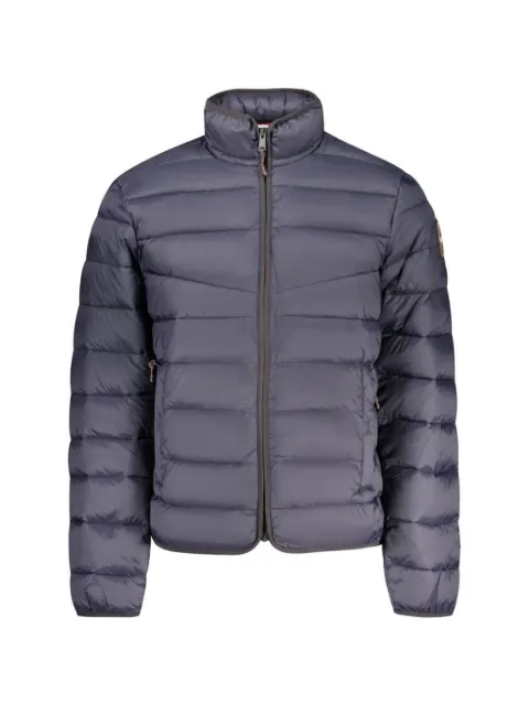 Napapijri Aerons quilted logo-patch jacket