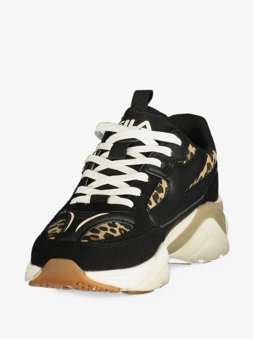 FILA 애니멀 프린트 청키 스니커즈
