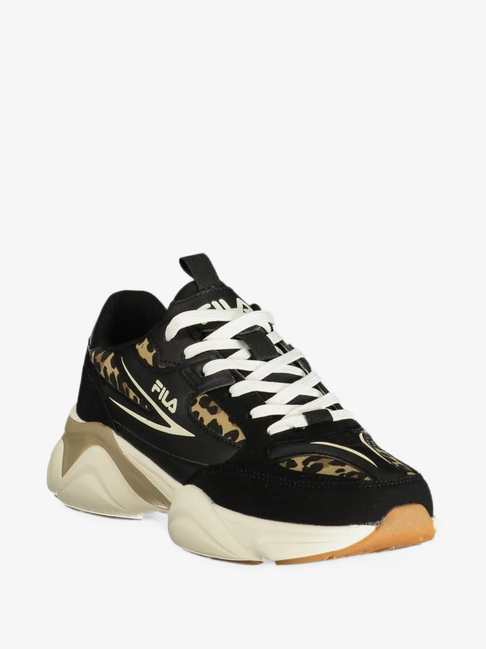 FILA 애니멀 프린트 청키 스니커즈