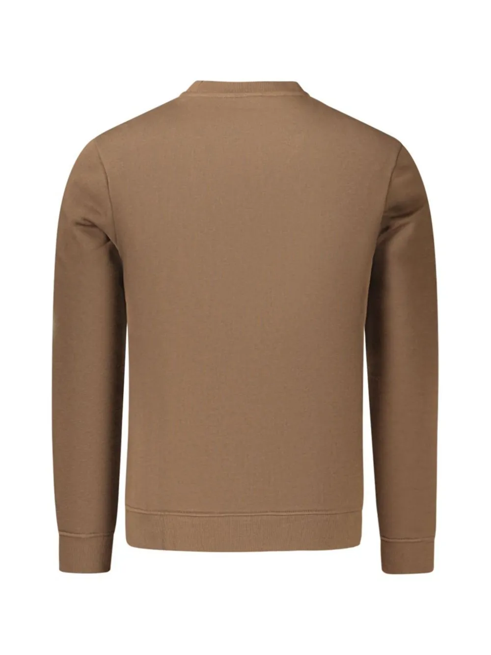 Napapijri Balis logo-embroidered crew-neck sweater Bruin