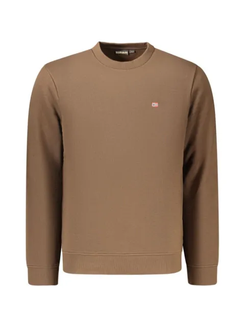 Napapijri pull Balis à logo brodé et col rond
