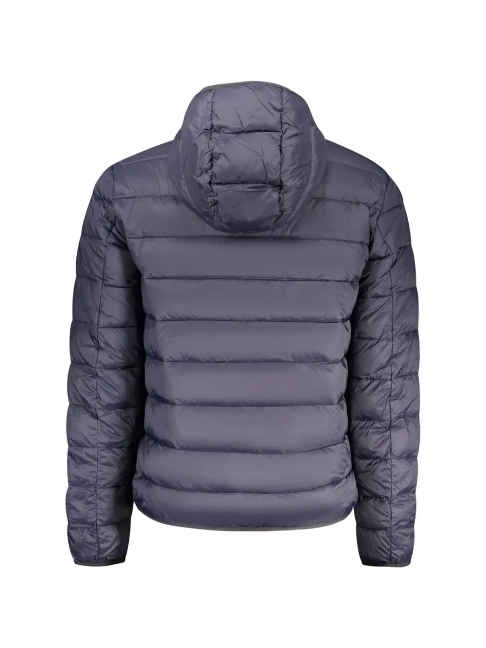 Napapijri quilted hooded jacket Blauw