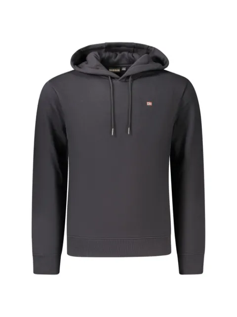 Napapijri Balis logo-patch drawstring hoodie