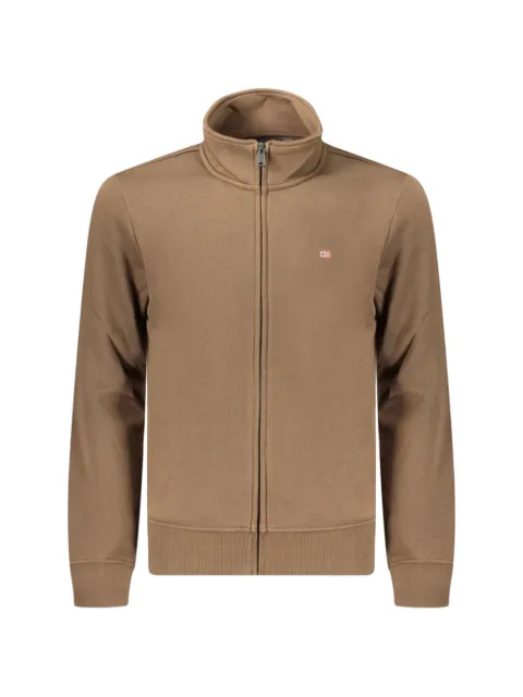 Napapijri zip-up high-neck sweater