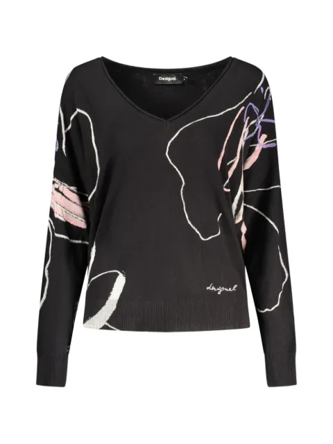 Desigual V-neck sweater