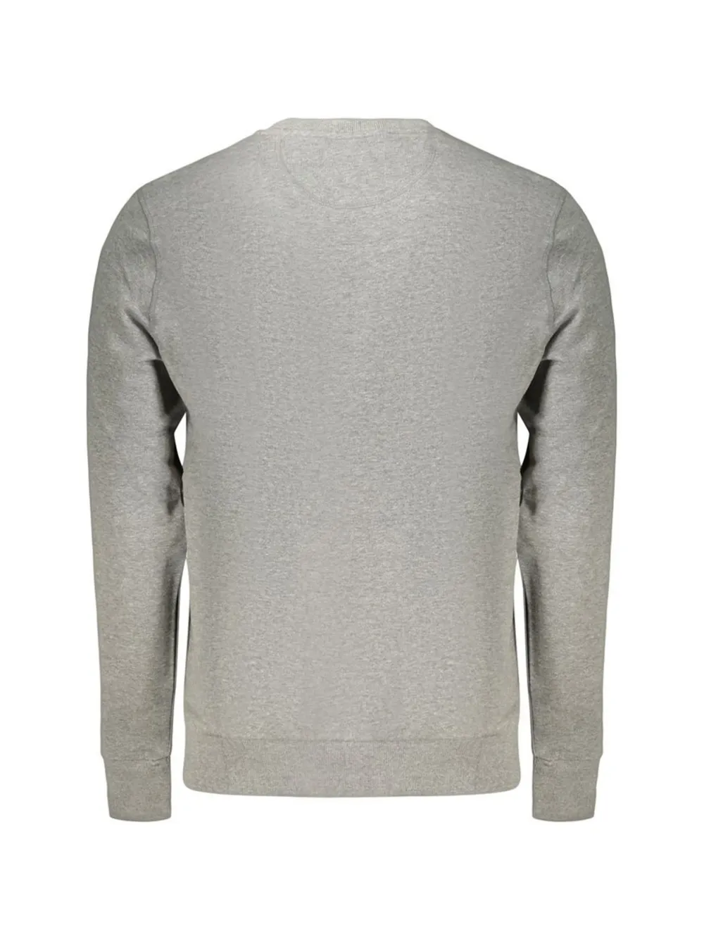 North Sails logo-patch crew-neck sweatshirt Grijs
