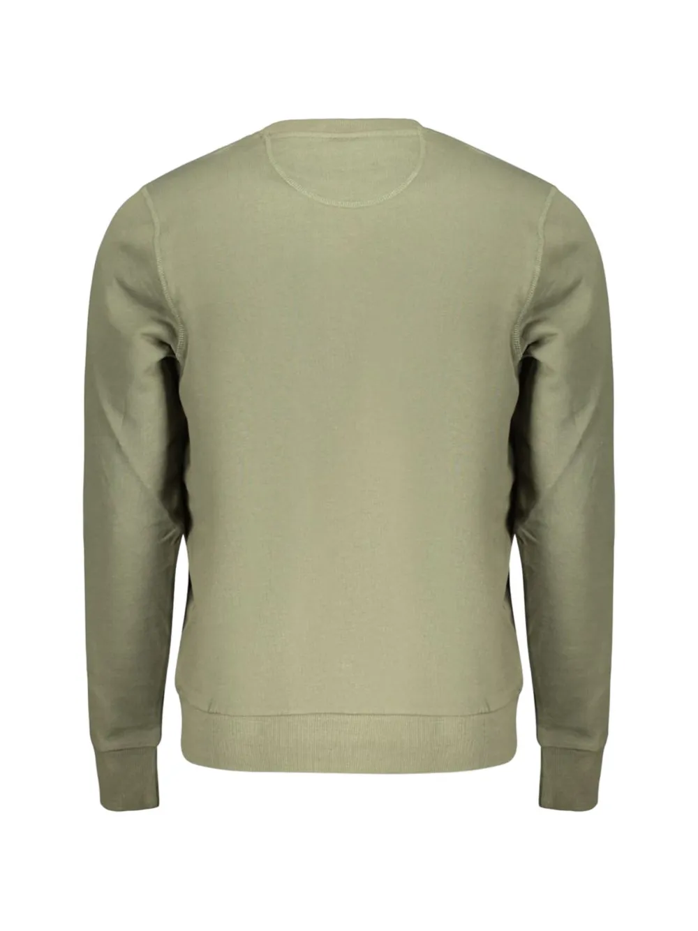 North Sails logo-patch cotton sweatshirt Groen