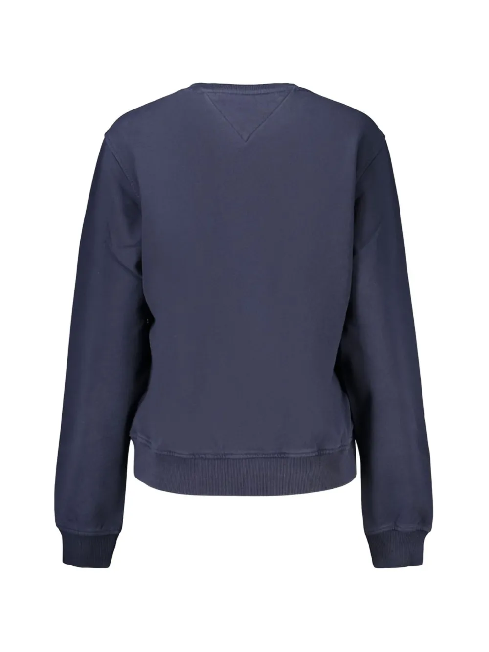 Tommy Hilfiger logo-print sweatshirt Blauw