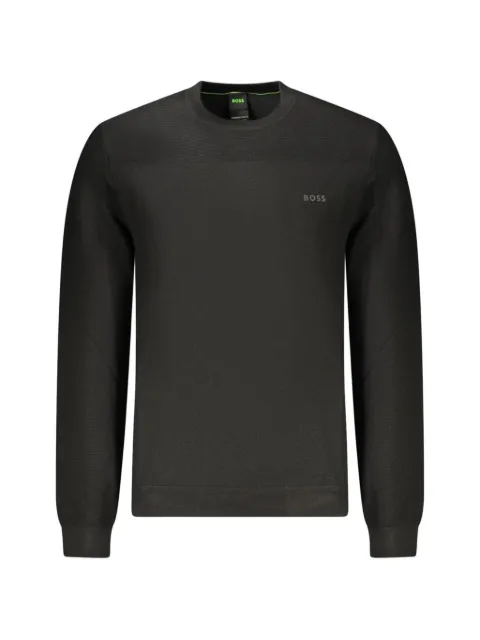 BOSS Black Wool Sportswear