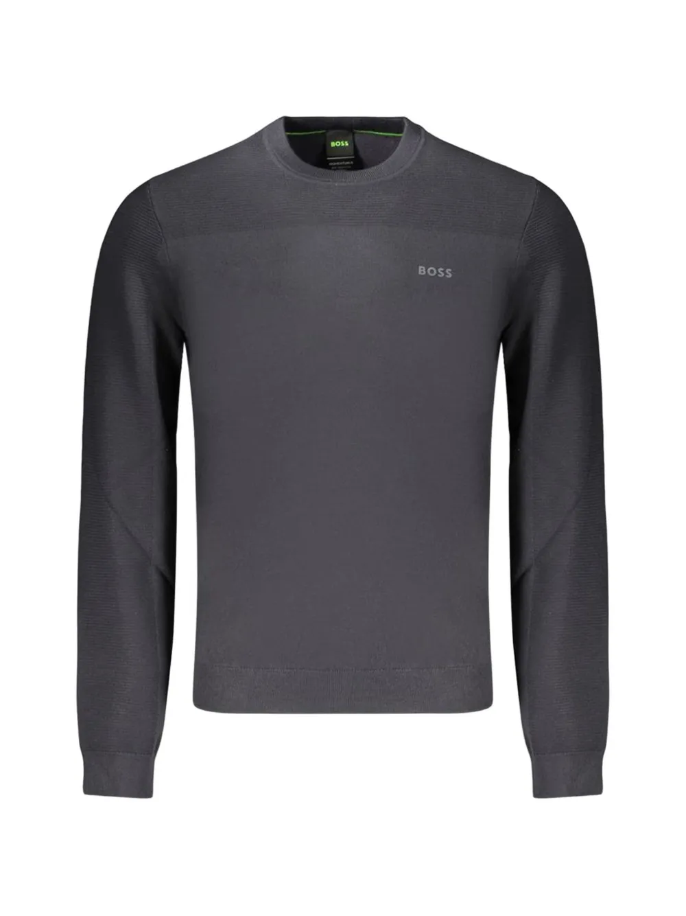 BOSS Moisture-control sweater - Grau
