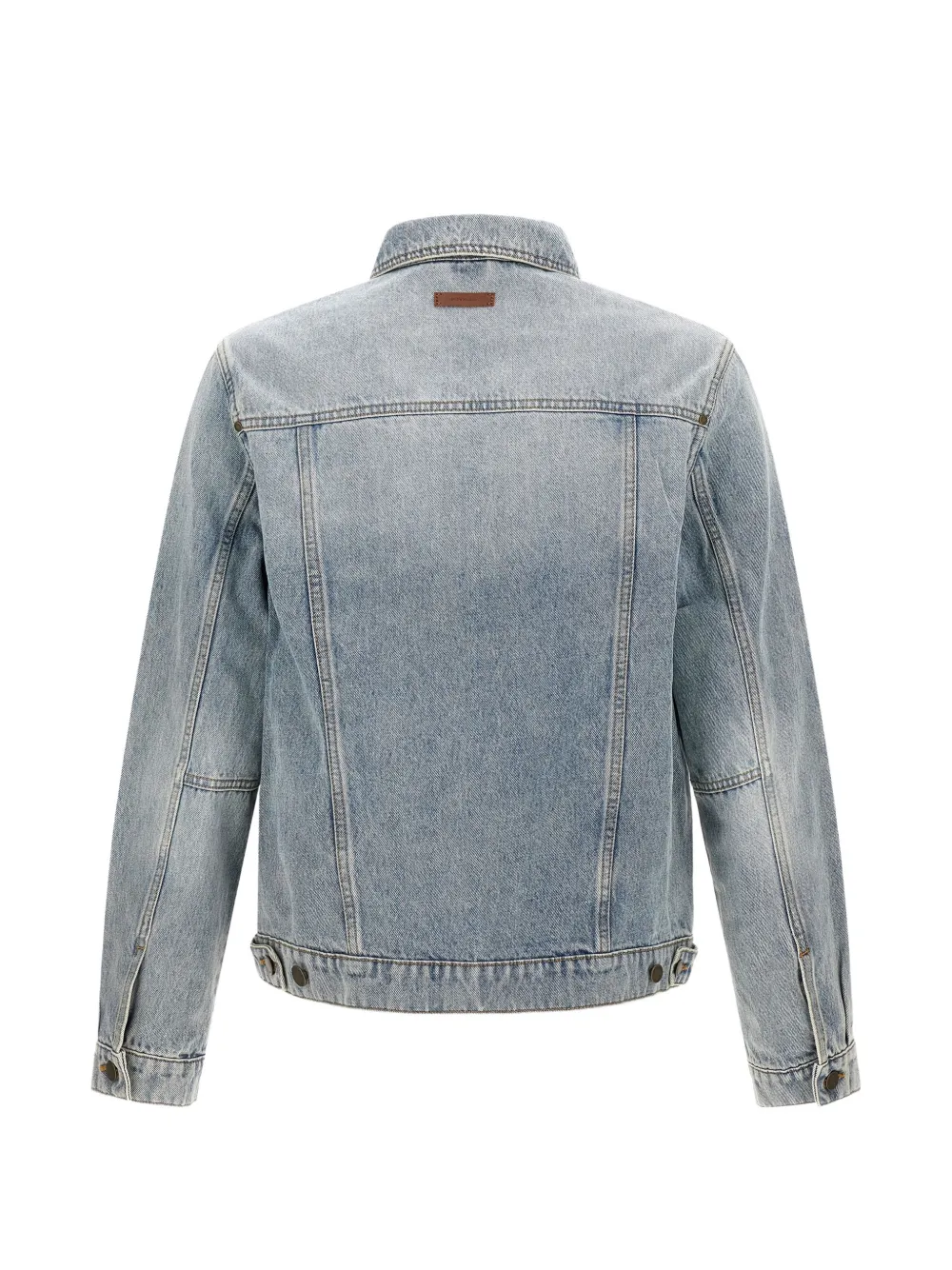 ENTIRE STUDIOS Denim jack Blauw