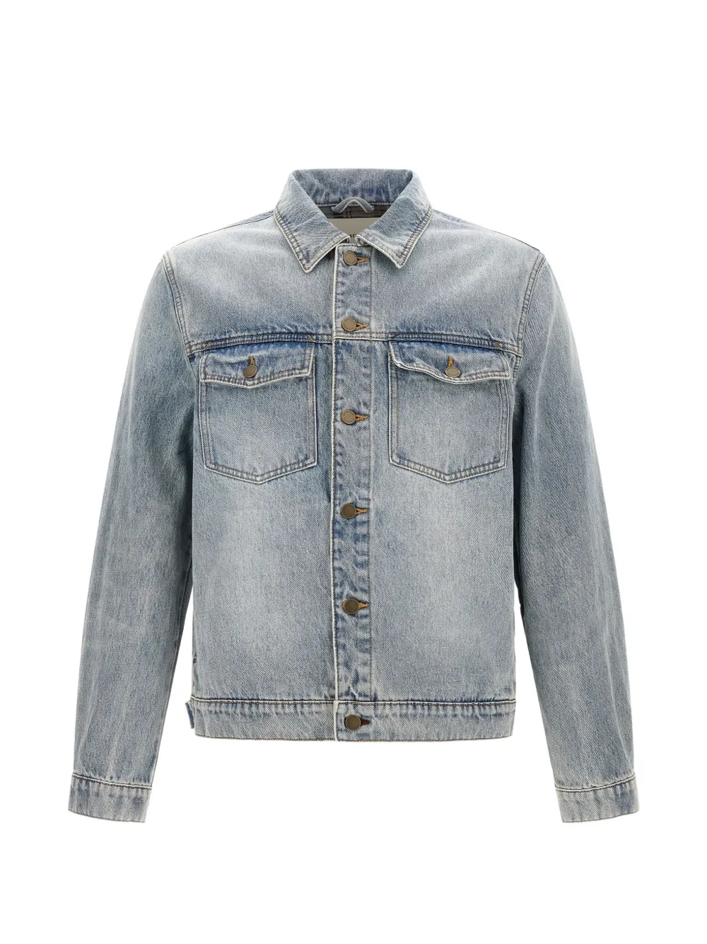 ENTIRE STUDIOS Denim jack Blauw