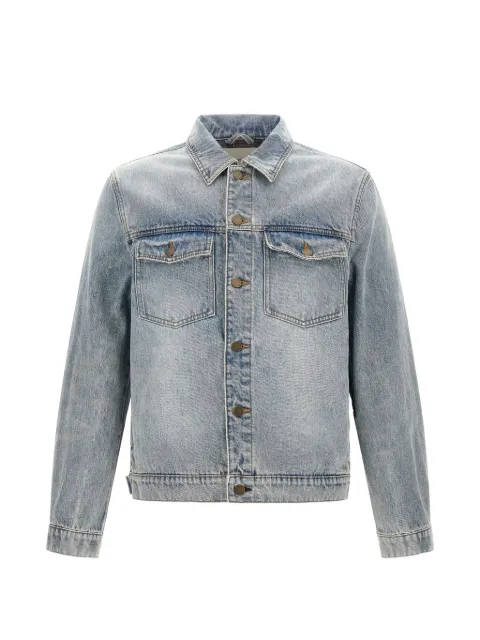 ENTIRE STUDIOS faded-effect denim jacket
