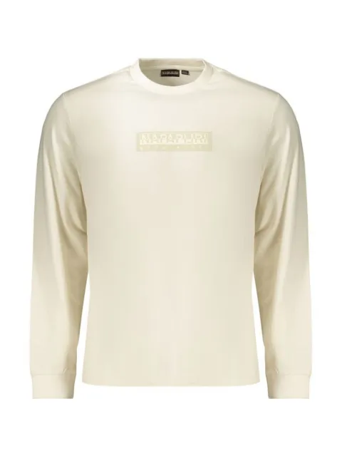 Napapijri Box Logo long-sleeved T-shirt