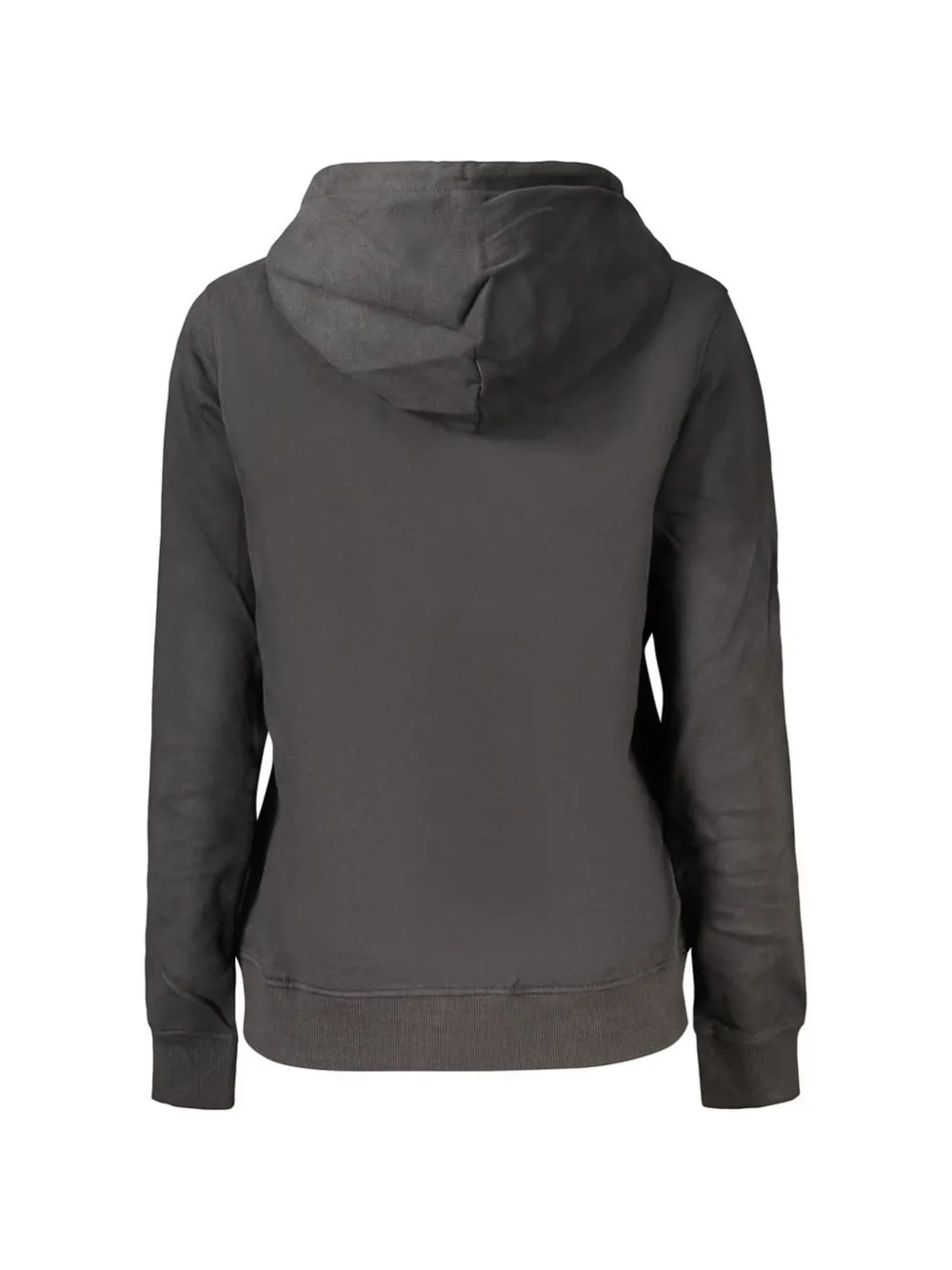 Tommy Jeans logo-print drawstring hoodie Zwart