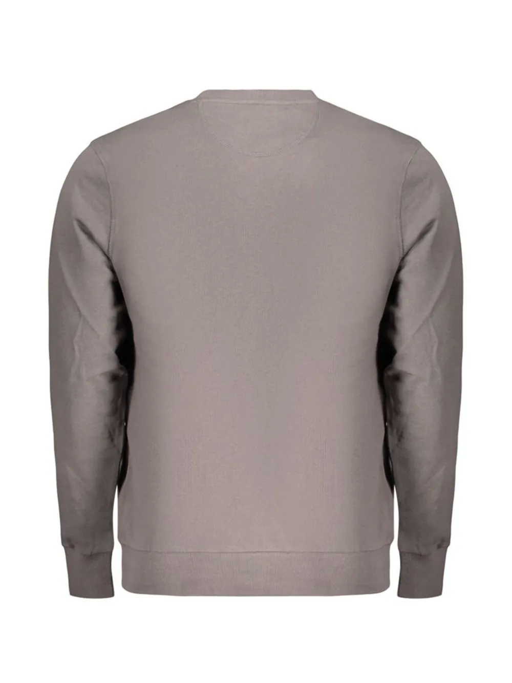 North Sails logo-patch sweatshirt Grijs