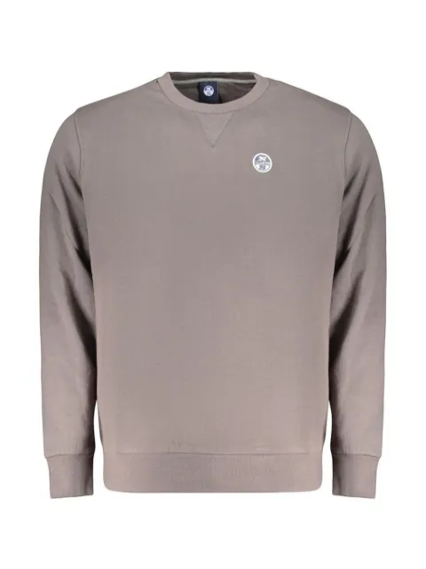 North Sails logo-patch sweatshirt