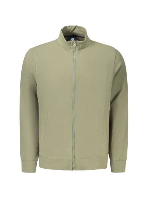 North Sails zip-up cotton sweater