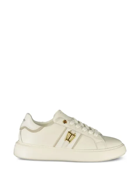 TWINSET logo-plaque platform sneakers