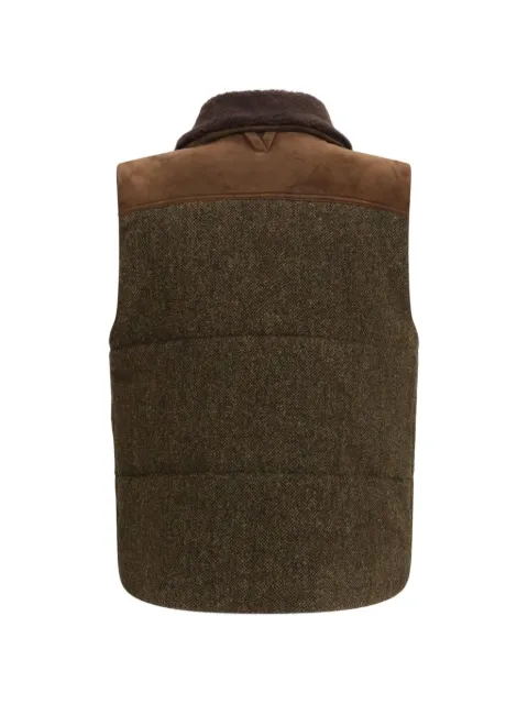 Valstar Alan tweed sleeveless jacket