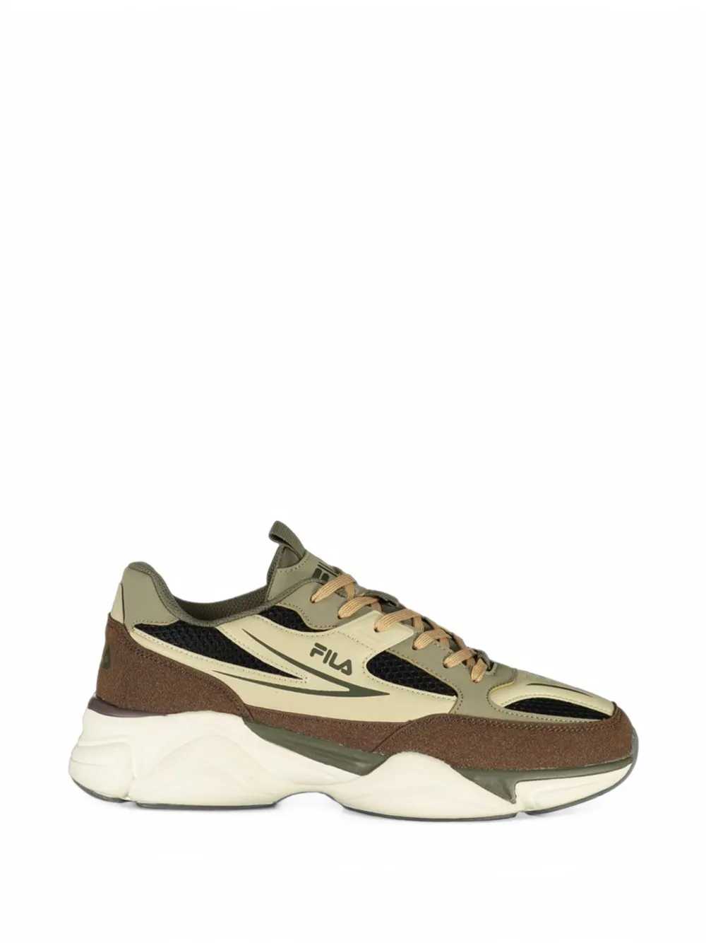 Fila panelled sneakers - Verde