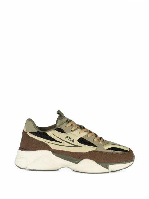 Fila panelled sneakers
