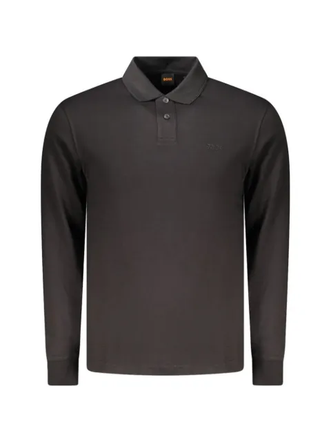 BOSS long-sleeved polo shirt