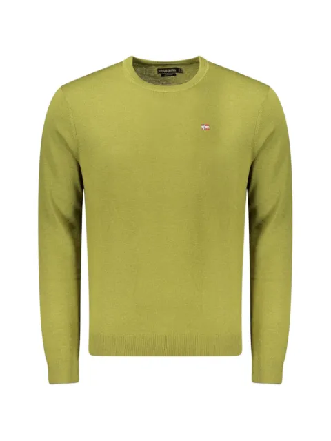Napapijri Damavand logo-embroidered wool sweater