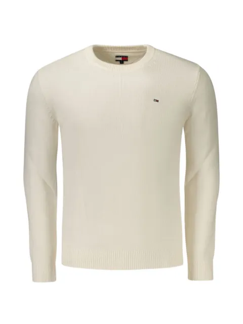 Tommy Hilfiger logo-embroidered crew-neck sweater