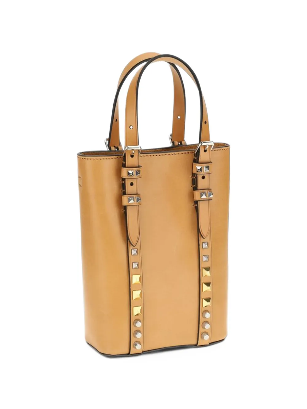 Valentino Garavani Rockstud tote bag Beige