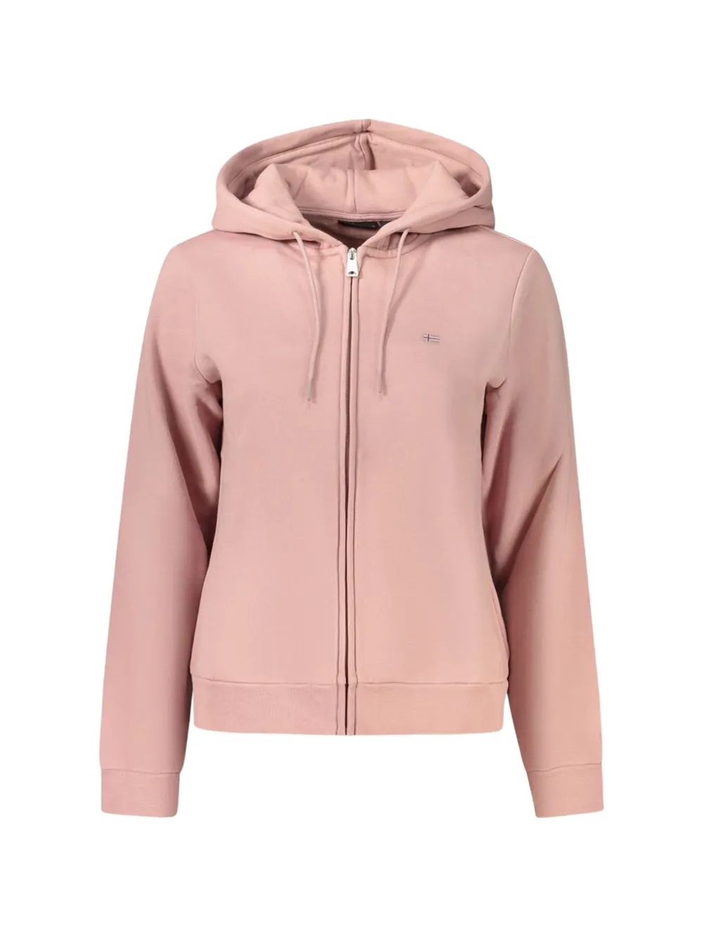 Napapijri hoodie Aurora à fermeture zippée - Rose Napapijri hoodie Aurora à fermeture zippée - Rose