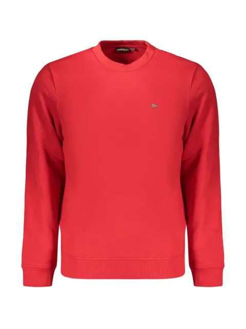 Napapijri Droz logo-embroidered cotton sweater