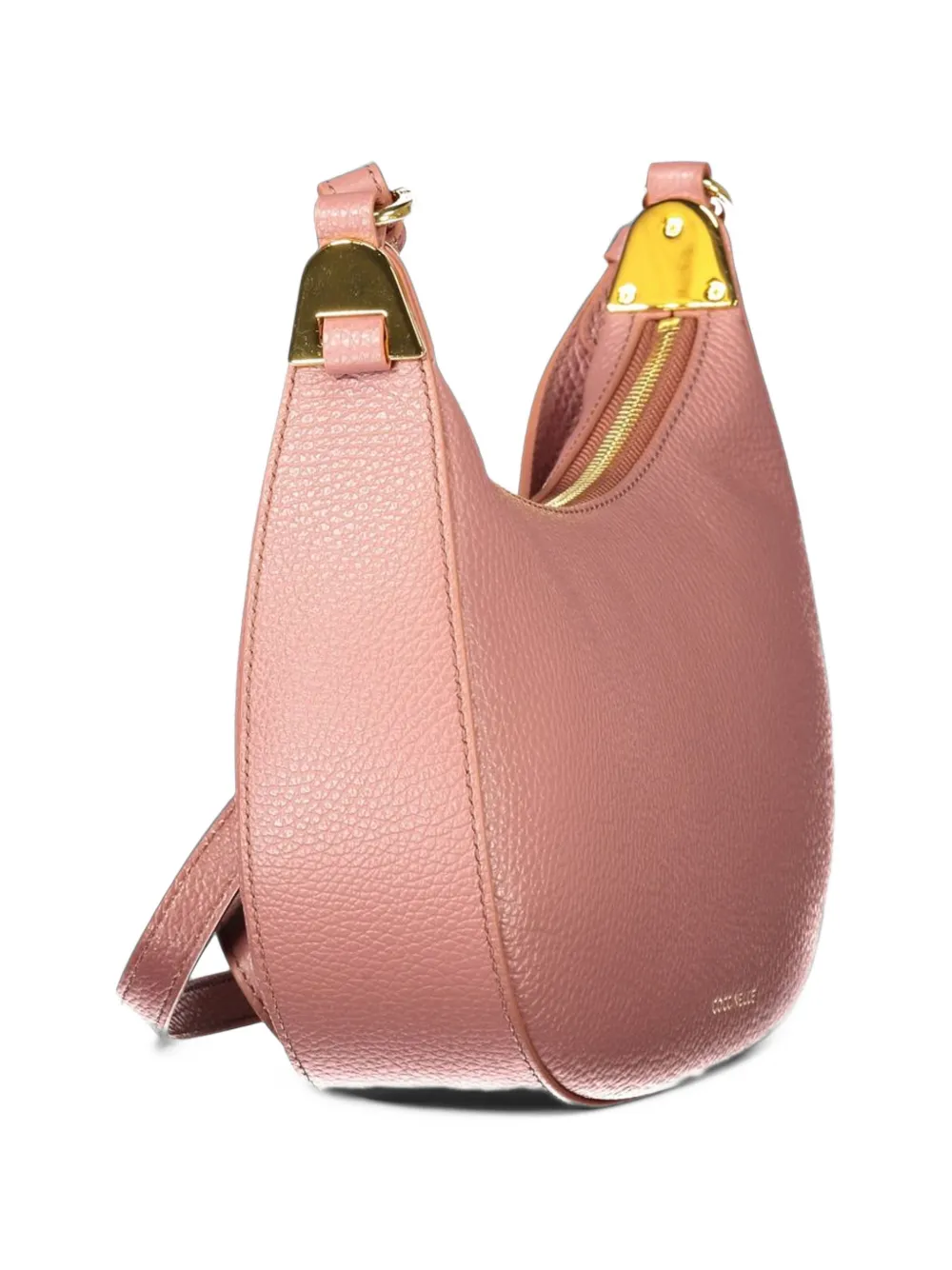 Coccinelle Leren crossbodytas Roze