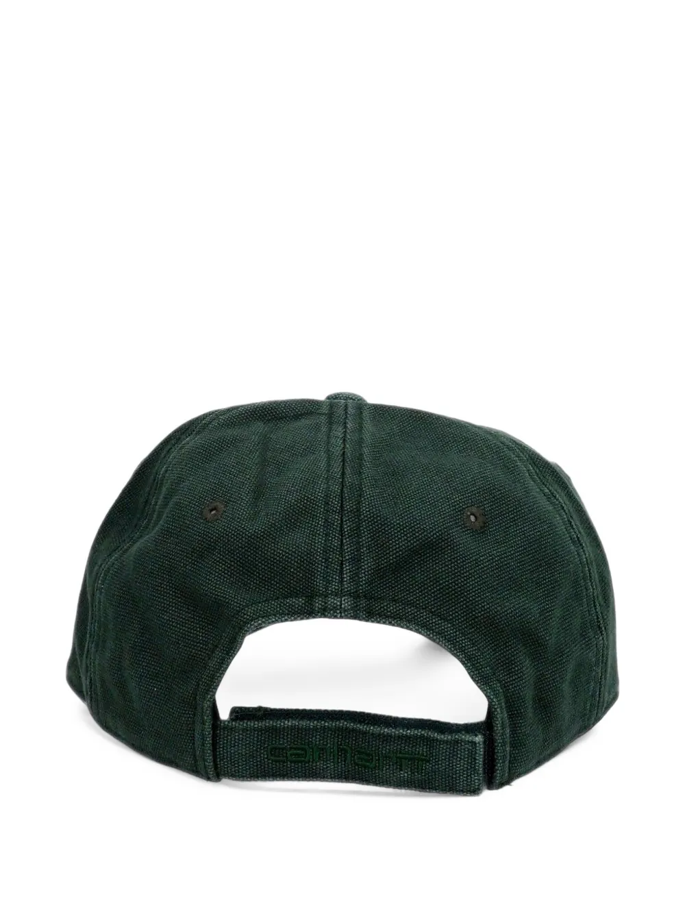 Carhartt WIP canvas baseball cap Groen