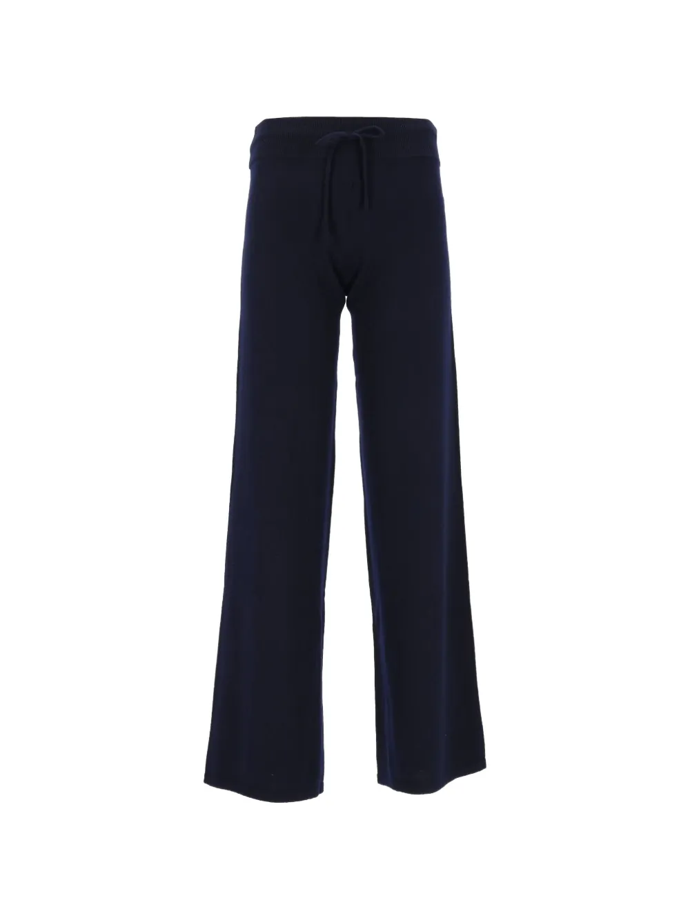 Lisa Yang Sofi drawstring cashmere trousers - Blau