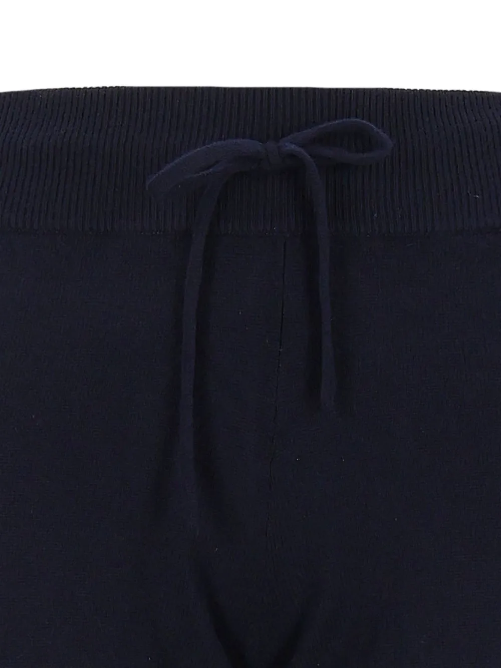 Lisa Yang Sofi drawstring cashmere trousers Blauw