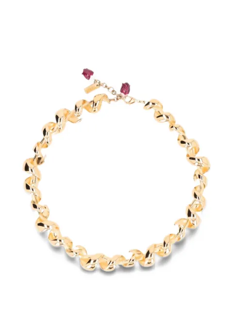 Chloé Spiral choker necklace