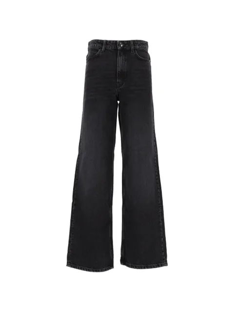 AMISH Linda wide-leg jeans