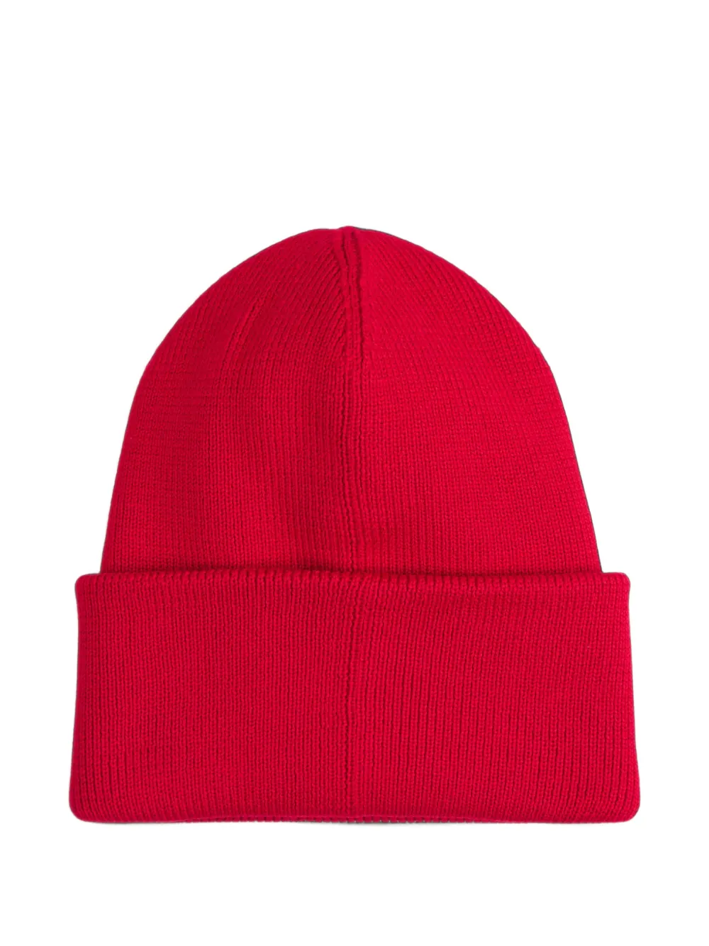 Canada Goose Arctic logo-patch beanie hat Rood