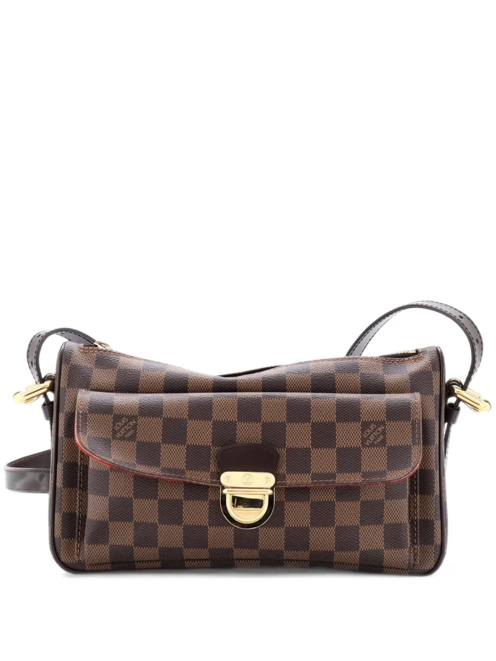 Louis Vuitton Pre-Owned Ravello GM Damier Schultertasche - Braun