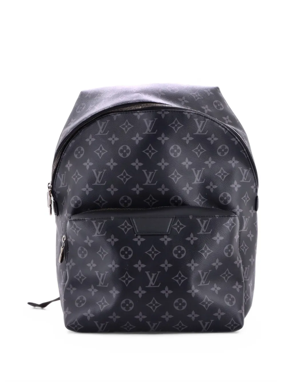 Louis Vuitton Pre-Owned Discovery Monogram Eclipse Canvas PM backpack - Black